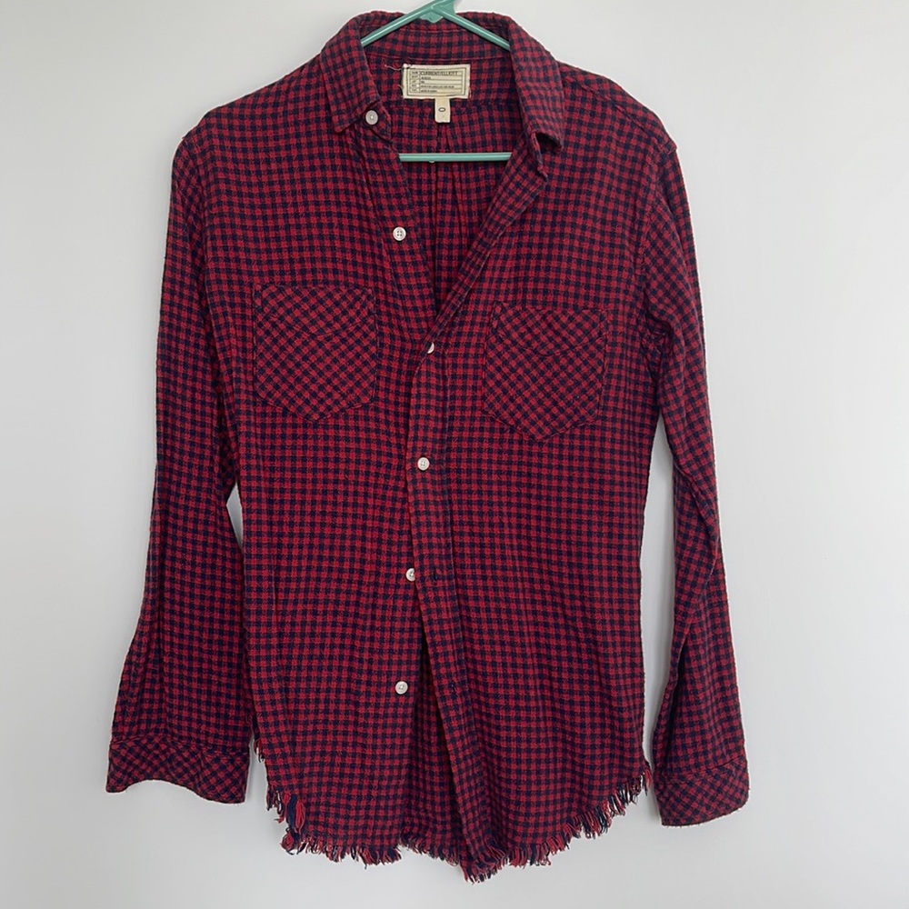 Current/Elliott flannel - Size 0